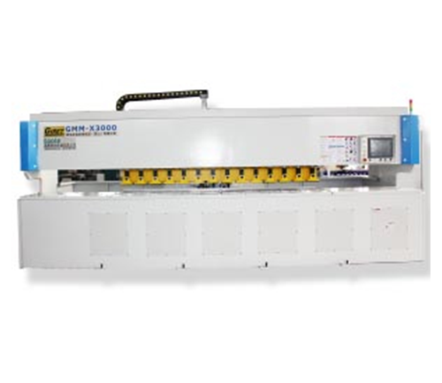 GMM-X3000数控铣边机