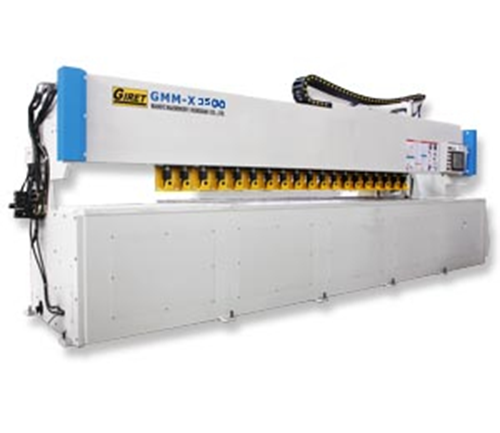 GMM-X3500数控铣边机