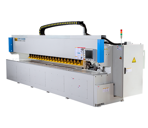 GMM-X4000数控铣边机