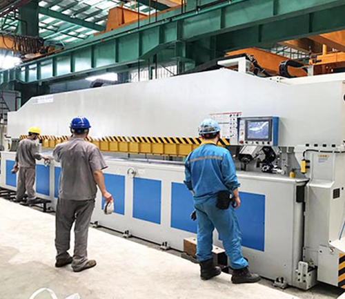 GMM-X6000数控铣边机