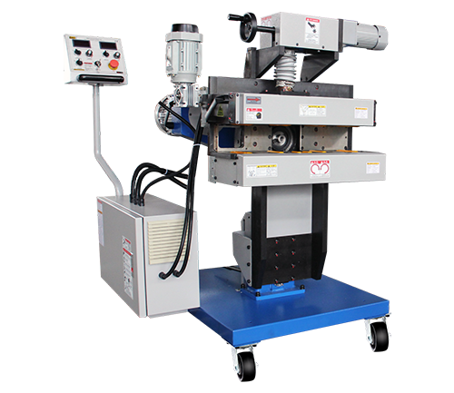 GMMA-100U下坡口专用重型铣边机
