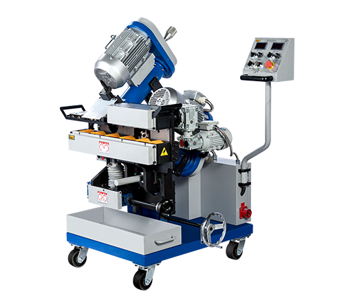 GMMA-100K双主轴K型坡口铣边机
